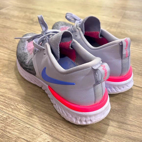 NIKE ODYSSEY REACT 2 FLYKNIT 2 WOMEN SIZE 6.5 MINT CONDITION - Picture 5 of 8